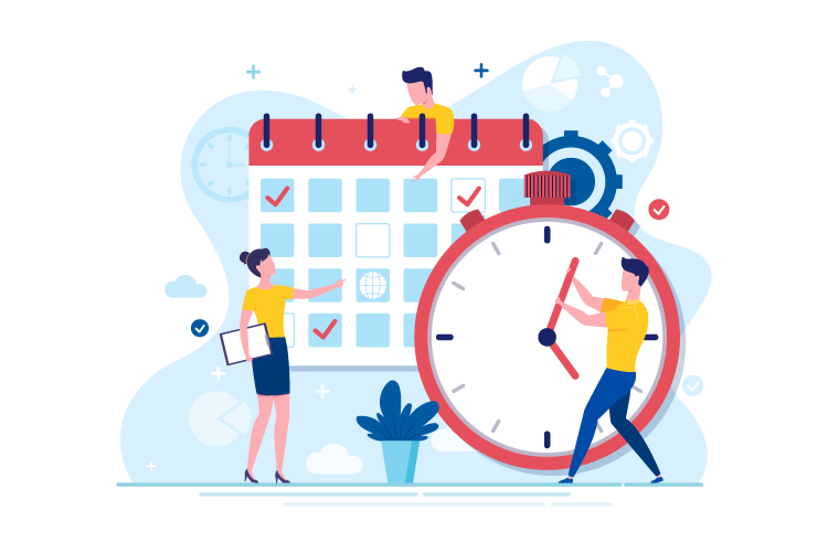 control horario