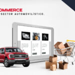 E-Commerce en el sector automovilístico.