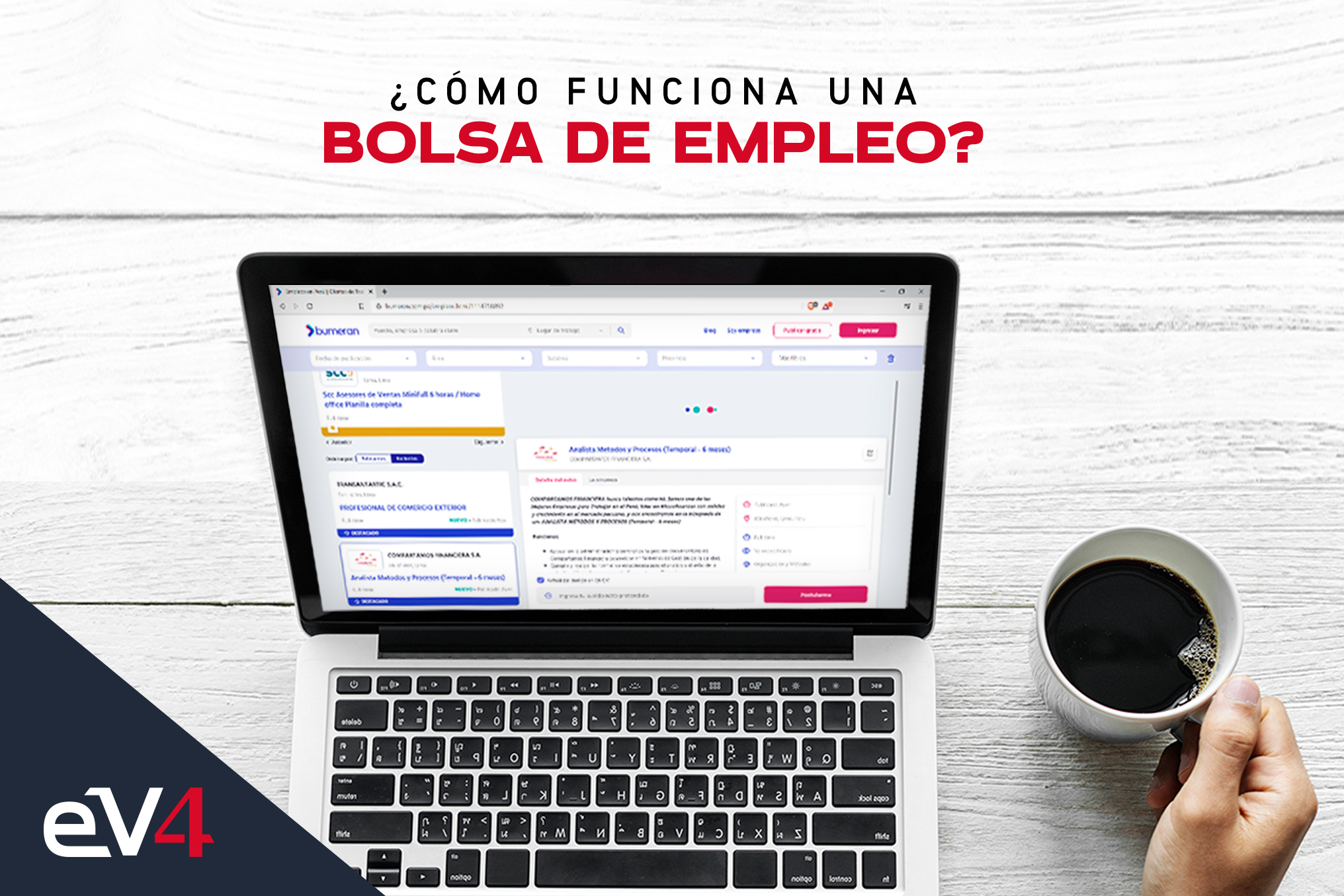 Bolsa De Empleo ¿En Qué Consiste? - Blog | EV4