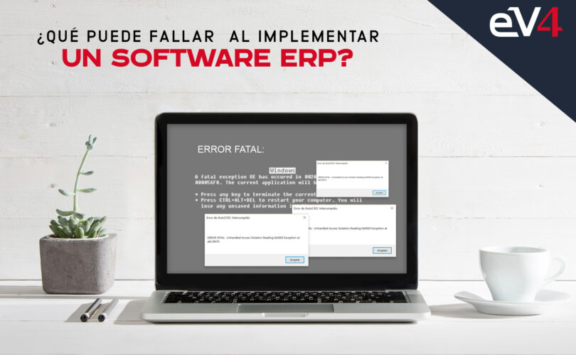 ERP fallos