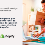 Ev4 Software es uno de los ERP españoles seleccionados por Shopify